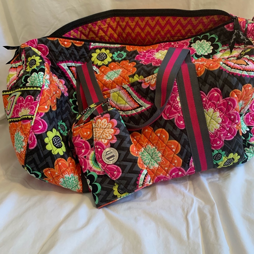 Vera Bradley Wallet and Duffel
